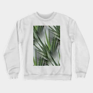 Succulent Spears Crewneck Sweatshirt